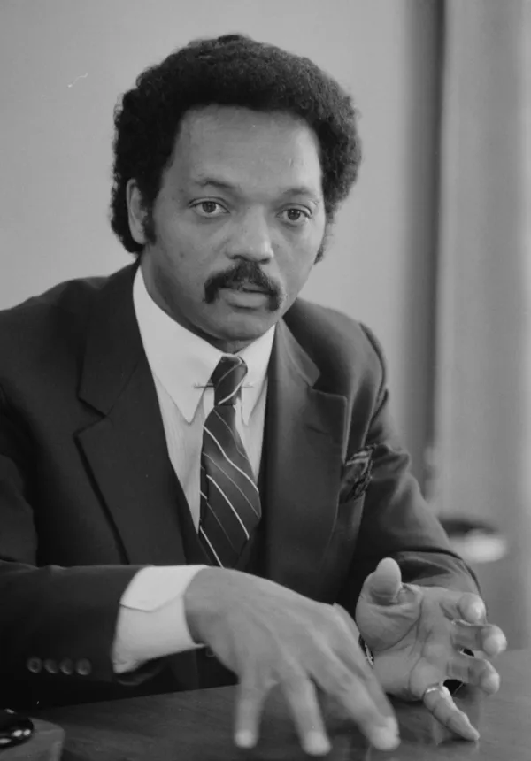 Rev. Jesse Jackson dies at 84; his Houston visits spanned campaigns, education stops, and civil rights events