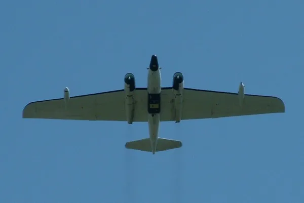 NASA WB-57 Aircraft Makes Belly Landing at Ellington Airport, Prompting Runway Closure and Investigation