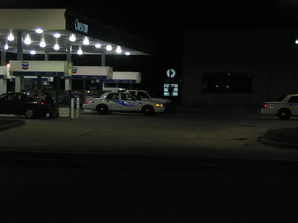 Houston police officer faces felony child endangerment charge after alleged 130 mph highway racing stop