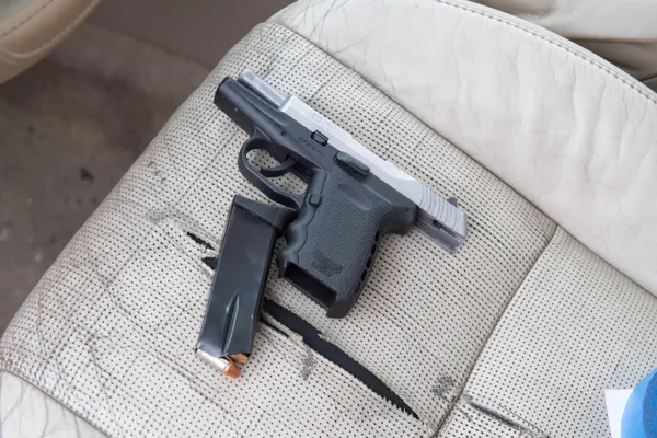 Houston police cruiser hit in Midtown intersection crash, sending two officers and two civilians to hospital