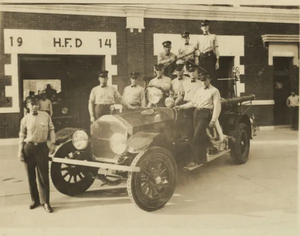 Houston firefighter placed on paid leave after criminal charges allege online solicitation of a minor