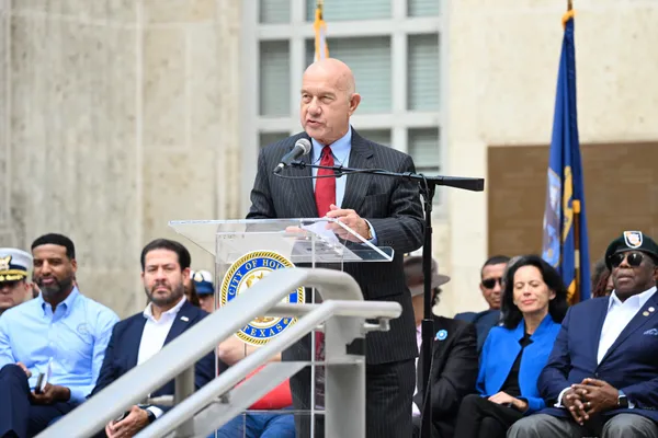 Mayor John Whitmire’s 2026 State of the City highlights public safety staffing and major infrastructure targets