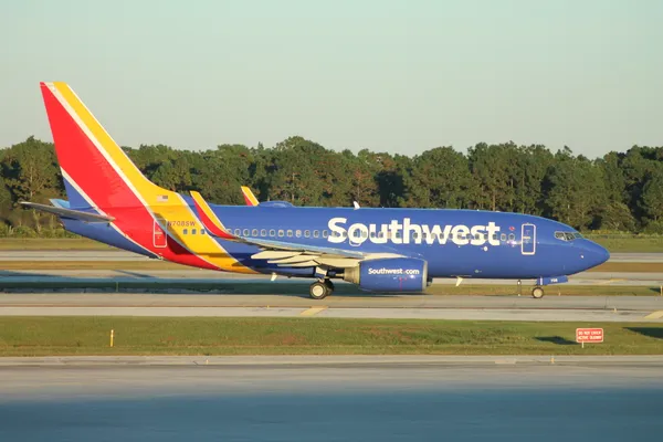 Southwest Boeing 737 bound for Houston returns to Denver after mid-air engine cowling failure