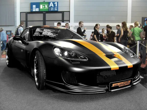 Corvette crashes into northwest Houston building after police pursuit; authorities investigate injuries, charges and property damage