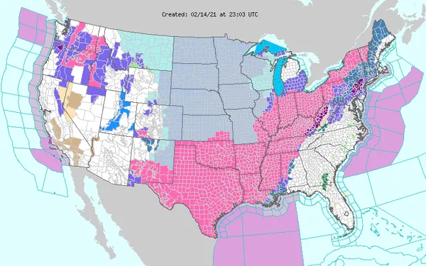 Public Health & Safety Notice: Winter Weather Advisories and Vital Resident Alerts