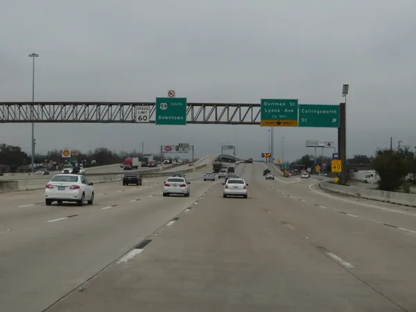 Major Weekend Closure on I-69 Southwest Freeway Starts Friday Night; Downtown Houston Delays Expected