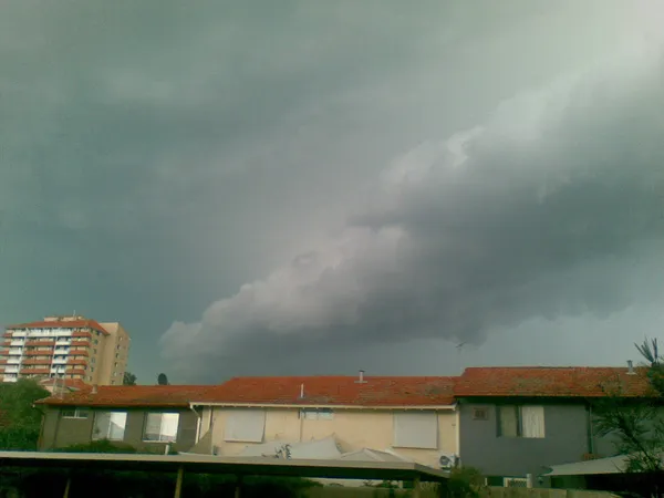 Severe Thunderstorm Warning issued for Liberty County as storms bring damaging winds and hail threat Tuesday